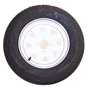 13” Rim and Tyre