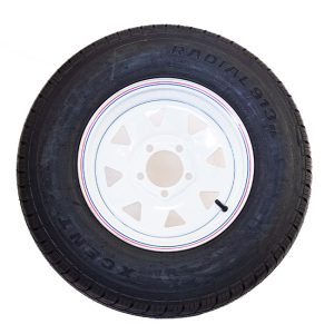 14” Rim and Tyre
