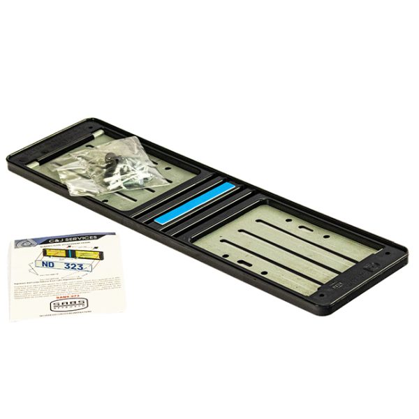 Number Plate Holder (S)