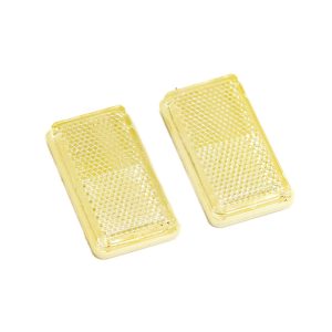 White Rectangle Reflector